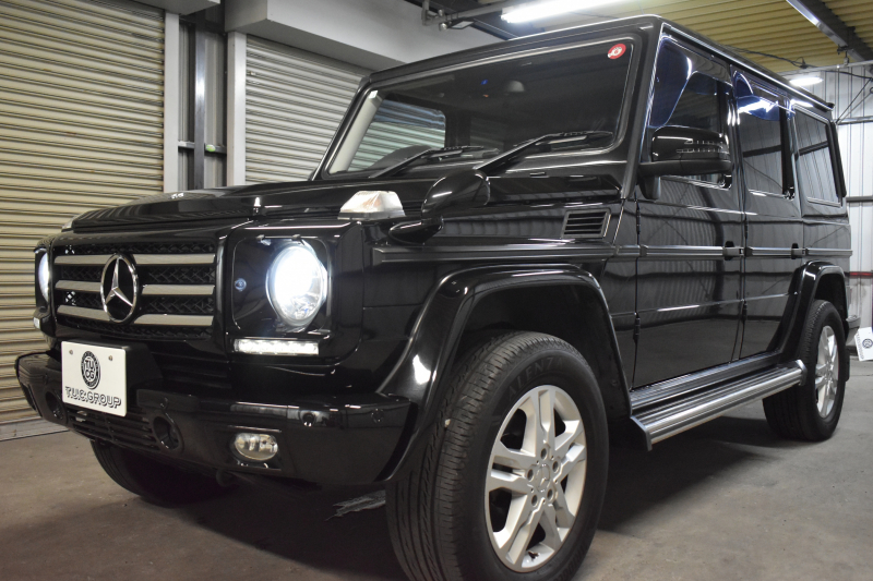 メルセデスベンツ Gクラス G350 ﾌﾞﾙｰﾃｯｸ ﾗｸﾞｼﾞｭｱﾘｰPKG ｾｰﾌﾃｨPKG 211馬力 7速AT 4WD ｻﾝﾙｰﾌ 全席ﾋｰﾀｰ黒革 NEW内装18AW ﾃﾞｨｽﾄﾛ ﾌﾞﾗｲﾝﾄﾞｽﾎﾟｯﾄ ｷｾﾉﾝ ｷｰﾚｽ ﾊﾟｰｸﾄﾛ ARTICOﾀﾞｯｼｭ harman/kardon 地ﾃﾞｼﾞﾅﾋﾞ Bｶﾒﾗ 2年保証