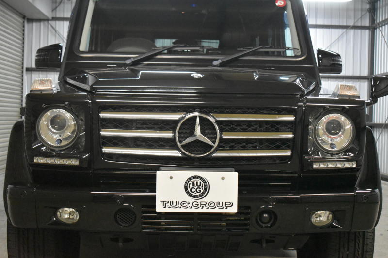 メルセデスベンツ Gクラス G350 ﾌﾞﾙｰﾃｯｸ ﾗｸﾞｼﾞｭｱﾘｰPKG ｾｰﾌﾃｨPKG 211馬力 7速AT 4WD ｻﾝﾙｰﾌ 全席ﾋｰﾀｰ黒革 NEW内装18AW ﾃﾞｨｽﾄﾛ ﾌﾞﾗｲﾝﾄﾞｽﾎﾟｯﾄ ｷｾﾉﾝ ｷｰﾚｽ ﾊﾟｰｸﾄﾛ ARTICOﾀﾞｯｼｭ harman/kardon 地ﾃﾞｼﾞﾅﾋﾞ Bｶﾒﾗ 2年保証