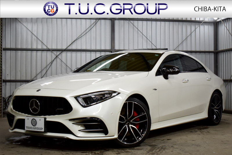 AMG CLSクラス CLS53 4ﾏﾁｯｸ+ ﾚｰﾀﾞｰｾｰﾌﾃｨP 右H 3.0ﾘｯﾀｰ/435馬力 ISG搭載 MEｺﾈｸﾄ ｺﾗﾑ9速 4WD 1ｵｰﾅｰ ｶﾞﾗｽｻﾝﾙｰﾌ ﾋｰﾀｰｸｰﾗｰ黒革 ﾃﾞｨｽﾄﾛ BSM Lﾁｪﾝｼﾞ AMGｴｱﾛ20AW ｷｰﾚｽGO PTS ﾌﾞﾙﾒｽﾀｰ HUD ﾌｯﾄｹﾞｰﾄ LEDﾍｯﾄﾞﾗｲﾄ 地ﾃﾞｼﾞﾅﾋﾞ 360ｶﾒﾗ 2年保証