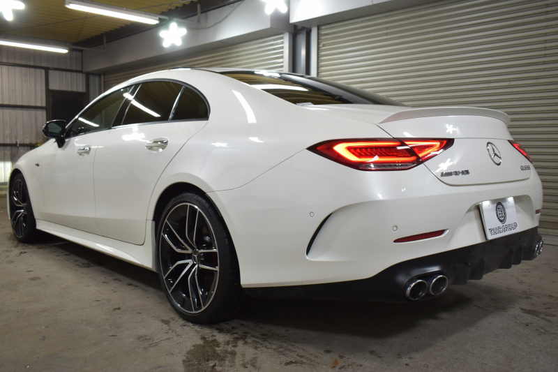 AMG CLSクラス CLS53 4ﾏﾁｯｸ+ ﾚｰﾀﾞｰｾｰﾌﾃｨP 右H 3.0ﾘｯﾀｰ/435馬力 ISG搭載 MEｺﾈｸﾄ ｺﾗﾑ9速 4WD 1ｵｰﾅｰ ｶﾞﾗｽｻﾝﾙｰﾌ ﾋｰﾀｰｸｰﾗｰ黒革 ﾃﾞｨｽﾄﾛ BSM Lﾁｪﾝｼﾞ AMGｴｱﾛ20AW ｷｰﾚｽGO PTS ﾌﾞﾙﾒｽﾀｰ HUD ﾌｯﾄｹﾞｰﾄ LEDﾍｯﾄﾞﾗｲﾄ 地ﾃﾞｼﾞﾅﾋﾞ 360ｶﾒﾗ 2年保証