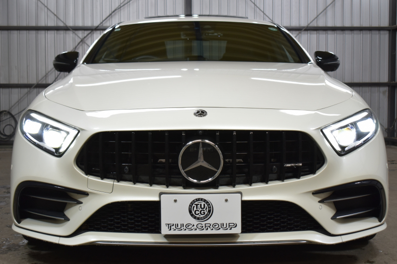 AMG CLSクラス CLS53 4ﾏﾁｯｸ+ ﾚｰﾀﾞｰｾｰﾌﾃｨP 右H 3.0ﾘｯﾀｰ/435馬力 ISG搭載 MEｺﾈｸﾄ ｺﾗﾑ9速 4WD 1ｵｰﾅｰ ｶﾞﾗｽｻﾝﾙｰﾌ ﾋｰﾀｰｸｰﾗｰ黒革 ﾃﾞｨｽﾄﾛ BSM Lﾁｪﾝｼﾞ AMGｴｱﾛ20AW ｷｰﾚｽGO PTS ﾌﾞﾙﾒｽﾀｰ HUD ﾌｯﾄｹﾞｰﾄ LEDﾍｯﾄﾞﾗｲﾄ 地ﾃﾞｼﾞﾅﾋﾞ 360ｶﾒﾗ 2年保証