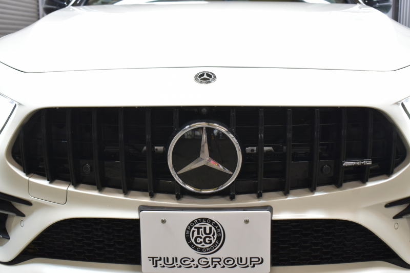 AMG CLSクラス CLS53 4ﾏﾁｯｸ+ ﾚｰﾀﾞｰｾｰﾌﾃｨP 右H 3.0ﾘｯﾀｰ/435馬力 ISG搭載 MEｺﾈｸﾄ ｺﾗﾑ9速 4WD 1ｵｰﾅｰ ｶﾞﾗｽｻﾝﾙｰﾌ ﾋｰﾀｰｸｰﾗｰ黒革 ﾃﾞｨｽﾄﾛ BSM Lﾁｪﾝｼﾞ AMGｴｱﾛ20AW ｷｰﾚｽGO PTS ﾌﾞﾙﾒｽﾀｰ HUD ﾌｯﾄｹﾞｰﾄ LEDﾍｯﾄﾞﾗｲﾄ 地ﾃﾞｼﾞﾅﾋﾞ 360ｶﾒﾗ 2年保証