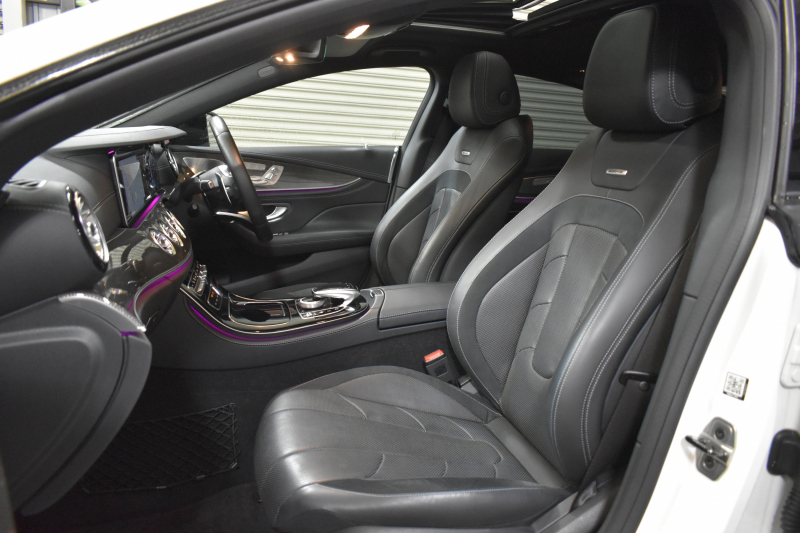 AMG CLSクラス CLS53 4ﾏﾁｯｸ+ ﾚｰﾀﾞｰｾｰﾌﾃｨP 右H 3.0ﾘｯﾀｰ/435馬力 ISG搭載 MEｺﾈｸﾄ ｺﾗﾑ9速 4WD 1ｵｰﾅｰ ｶﾞﾗｽｻﾝﾙｰﾌ ﾋｰﾀｰｸｰﾗｰ黒革 ﾃﾞｨｽﾄﾛ BSM Lﾁｪﾝｼﾞ AMGｴｱﾛ20AW ｷｰﾚｽGO PTS ﾌﾞﾙﾒｽﾀｰ HUD ﾌｯﾄｹﾞｰﾄ LEDﾍｯﾄﾞﾗｲﾄ 地ﾃﾞｼﾞﾅﾋﾞ 360ｶﾒﾗ 2年保証