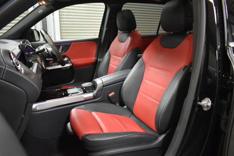 AMG GLB MercedesAMG GLB35 4ﾏﾁｯｸ AMGｱﾄﾞﾊﾞﾝｽﾄﾞ＆ﾊﾟﾌｫｰﾏﾝｽP ﾚｰﾀﾞｰｾｰﾌﾃｨP 8速 ﾊﾟﾉﾗﾏｻﾝﾙｰﾌ ﾋｰﾀｰ黒/赤革 対話式ﾅﾋﾞ ﾃﾞｨｽﾄﾛ BSM Lｷｰﾌﾟ AMGｴｱﾛ19AW ｷｰﾚｽGO PTS HUD  地ﾃﾞｼﾞﾅﾋﾞ 360ｶﾒﾗ 2年保証