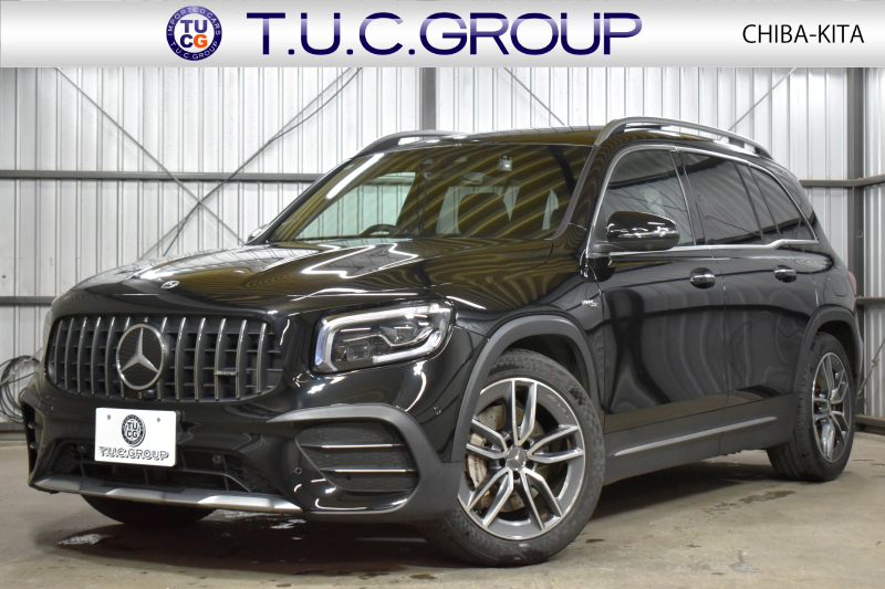 AMG GLB MercedesAMG GLB35 4ﾏﾁｯｸ AMGｱﾄﾞﾊﾞﾝｽﾄﾞ＆ﾊﾟﾌｫｰﾏﾝｽP ﾚｰﾀﾞｰｾｰﾌﾃｨP 8速 ﾊﾟﾉﾗﾏｻﾝﾙｰﾌ ﾋｰﾀｰ黒/赤革 対話式ﾅﾋﾞ ﾃﾞｨｽﾄﾛ BSM Lｷｰﾌﾟ AMGｴｱﾛ19AW ｷｰﾚｽGO PTS HUD  地ﾃﾞｼﾞﾅﾋﾞ 360ｶﾒﾗ 2年保証