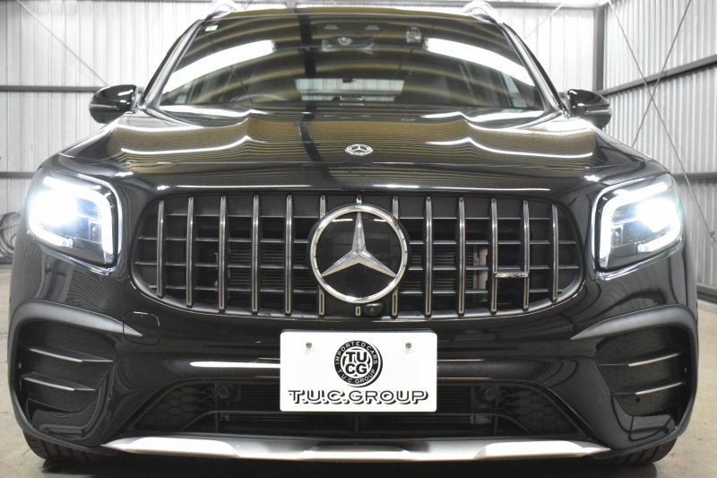 AMG GLB MercedesAMG GLB35 4ﾏﾁｯｸ AMGｱﾄﾞﾊﾞﾝｽﾄﾞ＆ﾊﾟﾌｫｰﾏﾝｽP ﾚｰﾀﾞｰｾｰﾌﾃｨP 8速 ﾊﾟﾉﾗﾏｻﾝﾙｰﾌ ﾋｰﾀｰ黒/赤革 対話式ﾅﾋﾞ ﾃﾞｨｽﾄﾛ BSM Lｷｰﾌﾟ AMGｴｱﾛ19AW ｷｰﾚｽGO PTS HUD  地ﾃﾞｼﾞﾅﾋﾞ 360ｶﾒﾗ 2年保証