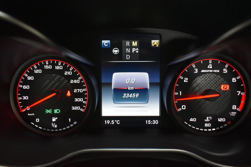 AMG Cクラス C63Sﾜｺﾞﾝ ﾚｰﾀﾞｰｾｰﾌﾃｨP V8ﾂｲﾝﾀｰﾎﾞ/510馬力 右ﾊﾝﾄﾞﾙ ﾊﾟﾉﾗﾏｻﾝﾙｰﾌ 専用19AW AMGﾊﾟﾌｫｰﾏﾝｽ/赤黒革ｼｰﾄ/ｽﾃｱﾘﾝｸﾞ/ｴｸﾞｿﾞｰｽﾄ ﾌﾞﾙﾒｽﾀｰ HUD ｴｱﾊﾞﾗﾝｽP ﾃﾞｨｽﾄﾛﾆｯｸ ﾌﾞﾗｲﾝﾄﾞS ﾚｰﾝｷｰﾌﾟ ﾅﾋﾞTV Bｶﾒﾗ ﾌｯﾄｹﾞｰﾄ ｷｰGO 2年保証