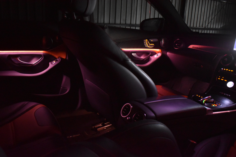 AMG Cクラス C63Sﾜｺﾞﾝ ﾚｰﾀﾞｰｾｰﾌﾃｨP V8ﾂｲﾝﾀｰﾎﾞ/510馬力 右ﾊﾝﾄﾞﾙ ﾊﾟﾉﾗﾏｻﾝﾙｰﾌ 専用19AW AMGﾊﾟﾌｫｰﾏﾝｽ/赤黒革ｼｰﾄ/ｽﾃｱﾘﾝｸﾞ/ｴｸﾞｿﾞｰｽﾄ ﾌﾞﾙﾒｽﾀｰ HUD ｴｱﾊﾞﾗﾝｽP ﾃﾞｨｽﾄﾛﾆｯｸ ﾌﾞﾗｲﾝﾄﾞS ﾚｰﾝｷｰﾌﾟ ﾅﾋﾞTV Bｶﾒﾗ ﾌｯﾄｹﾞｰﾄ ｷｰGO 2年保証