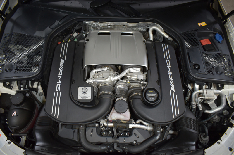 AMG Cクラス C63Sﾜｺﾞﾝ ﾚｰﾀﾞｰｾｰﾌﾃｨP V8ﾂｲﾝﾀｰﾎﾞ/510馬力 右ﾊﾝﾄﾞﾙ ﾊﾟﾉﾗﾏｻﾝﾙｰﾌ 専用19AW AMGﾊﾟﾌｫｰﾏﾝｽ/赤黒革ｼｰﾄ/ｽﾃｱﾘﾝｸﾞ/ｴｸﾞｿﾞｰｽﾄ ﾌﾞﾙﾒｽﾀｰ HUD ｴｱﾊﾞﾗﾝｽP ﾃﾞｨｽﾄﾛﾆｯｸ ﾌﾞﾗｲﾝﾄﾞS ﾚｰﾝｷｰﾌﾟ ﾅﾋﾞTV Bｶﾒﾗ ﾌｯﾄｹﾞｰﾄ ｷｰGO 2年保証