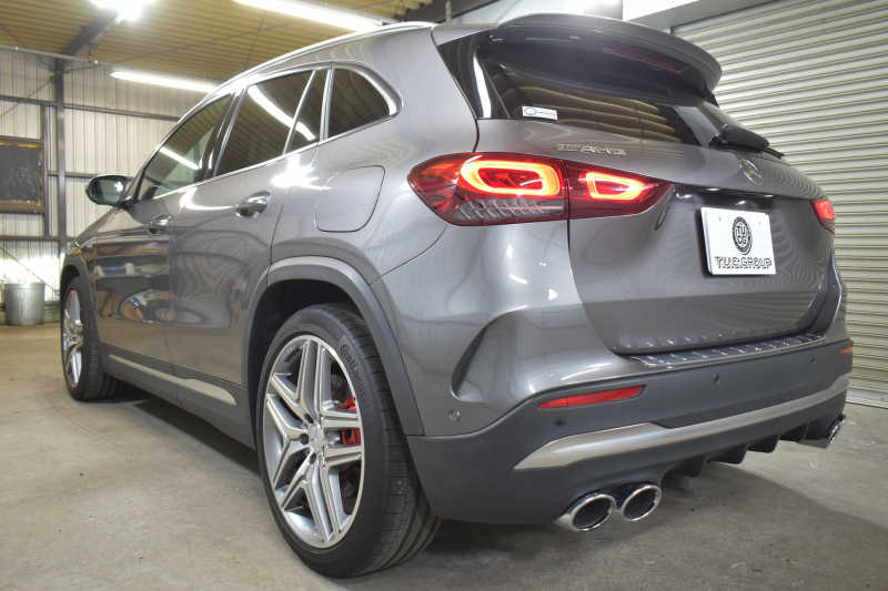 AMG GLA GLA45 S 4ﾏﾁｯｸﾌﾟﾗｽ AMGﾊﾟﾌｫｰﾏﾝｽP AMGｱﾄﾞﾊﾞﾝｽﾄﾞP ﾚｰﾀﾞｰｾｰﾌﾃｨP ﾊﾟﾉﾗﾏｻﾝﾙｰﾌ 灰黒革 ﾍﾞﾝﾁﾚｰﾀｰ ﾊﾟﾌｫｰﾏﾝｽｴｸﾞｿﾞｰｽﾄ HUD ｱﾄﾞﾊﾞﾝｽﾄﾞｻｳﾝﾄﾞ MBUXﾅﾋﾞTV 360ｶﾒﾗ ﾌｯﾄｹﾞｰﾄ ﾃﾞｨｽﾄﾛ ﾌﾞﾗｲﾝﾄﾞS 2年保証