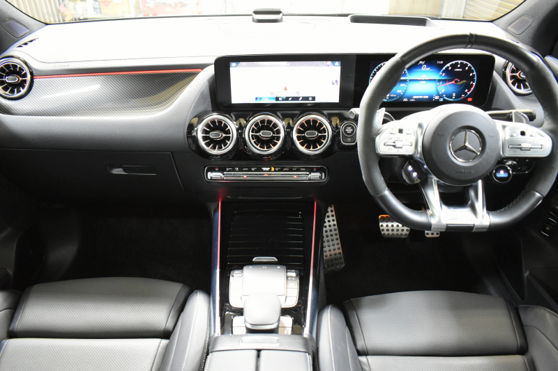 AMG GLA GLA45 S 4ﾏﾁｯｸﾌﾟﾗｽ AMGﾊﾟﾌｫｰﾏﾝｽP AMGｱﾄﾞﾊﾞﾝｽﾄﾞP ﾚｰﾀﾞｰｾｰﾌﾃｨP ﾊﾟﾉﾗﾏｻﾝﾙｰﾌ 灰黒革 ﾍﾞﾝﾁﾚｰﾀｰ ﾊﾟﾌｫｰﾏﾝｽｴｸﾞｿﾞｰｽﾄ HUD ｱﾄﾞﾊﾞﾝｽﾄﾞｻｳﾝﾄﾞ MBUXﾅﾋﾞTV 360ｶﾒﾗ ﾌｯﾄｹﾞｰﾄ ﾃﾞｨｽﾄﾛ ﾌﾞﾗｲﾝﾄﾞS 2年保証