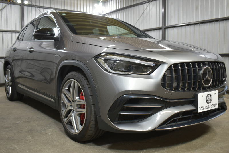 AMG GLA GLA45 S 4ﾏﾁｯｸﾌﾟﾗｽ AMGﾊﾟﾌｫｰﾏﾝｽP AMGｱﾄﾞﾊﾞﾝｽﾄﾞP ﾚｰﾀﾞｰｾｰﾌﾃｨP ﾊﾟﾉﾗﾏｻﾝﾙｰﾌ 灰黒革 ﾍﾞﾝﾁﾚｰﾀｰ ﾊﾟﾌｫｰﾏﾝｽｴｸﾞｿﾞｰｽﾄ HUD ｱﾄﾞﾊﾞﾝｽﾄﾞｻｳﾝﾄﾞ MBUXﾅﾋﾞTV 360ｶﾒﾗ ﾌｯﾄｹﾞｰﾄ ﾃﾞｨｽﾄﾛ ﾌﾞﾗｲﾝﾄﾞS 2年保証