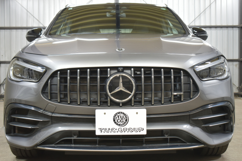 AMG GLA GLA45 S 4ﾏﾁｯｸﾌﾟﾗｽ AMGﾊﾟﾌｫｰﾏﾝｽP AMGｱﾄﾞﾊﾞﾝｽﾄﾞP ﾚｰﾀﾞｰｾｰﾌﾃｨP ﾊﾟﾉﾗﾏｻﾝﾙｰﾌ 灰黒革 ﾍﾞﾝﾁﾚｰﾀｰ ﾊﾟﾌｫｰﾏﾝｽｴｸﾞｿﾞｰｽﾄ HUD ｱﾄﾞﾊﾞﾝｽﾄﾞｻｳﾝﾄﾞ MBUXﾅﾋﾞTV 360ｶﾒﾗ ﾌｯﾄｹﾞｰﾄ ﾃﾞｨｽﾄﾛ ﾌﾞﾗｲﾝﾄﾞS 2年保証