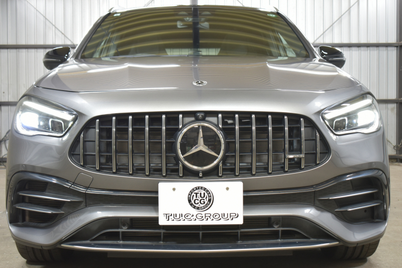 AMG GLA GLA45 S 4ﾏﾁｯｸﾌﾟﾗｽ AMGﾊﾟﾌｫｰﾏﾝｽP AMGｱﾄﾞﾊﾞﾝｽﾄﾞP ﾚｰﾀﾞｰｾｰﾌﾃｨP ﾊﾟﾉﾗﾏｻﾝﾙｰﾌ 灰黒革 ﾍﾞﾝﾁﾚｰﾀｰ ﾊﾟﾌｫｰﾏﾝｽｴｸﾞｿﾞｰｽﾄ HUD ｱﾄﾞﾊﾞﾝｽﾄﾞｻｳﾝﾄﾞ MBUXﾅﾋﾞTV 360ｶﾒﾗ ﾌｯﾄｹﾞｰﾄ ﾃﾞｨｽﾄﾛ ﾌﾞﾗｲﾝﾄﾞS 2年保証