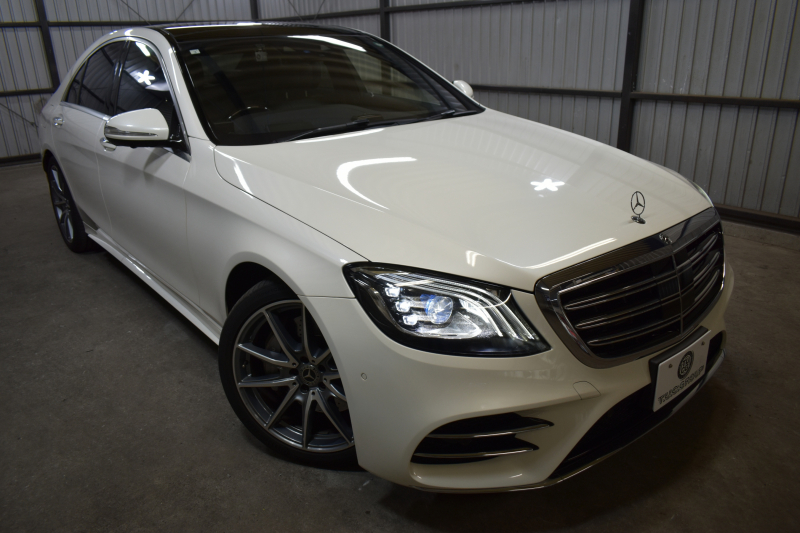 メルセデスベンツ Sクラス S400d AMGﾗｲﾝﾌﾟﾗｽ ﾚｻﾞｰｴｸｽｸﾙｰｼﾌﾞP ﾚｰﾀﾞｰｾｰﾌﾃｨP 後期 ﾊﾟﾉﾗﾏｻﾝﾙｰﾌ 黒革 ﾍﾞﾝﾁﾚｰﾀｰ ﾌﾞﾙﾒｽﾀｰ HUD ｴｱﾊﾞﾗﾝｽP AMGｴｱﾛ20AW ﾃﾞｨｽﾄﾛ ﾌﾞﾗｲﾝﾄﾞS ﾅﾋﾞTV 360ｶﾒﾗ ﾜｲﾔﾚｽﾁｬｰｼﾞ ｷｰﾚｽGO ﾌｯﾄﾄﾗﾝｸ 2年保証