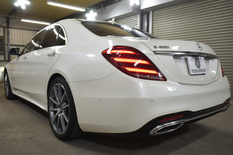 メルセデスベンツ Sクラス S400d AMGﾗｲﾝﾌﾟﾗｽ ﾚｻﾞｰｴｸｽｸﾙｰｼﾌﾞP ﾚｰﾀﾞｰｾｰﾌﾃｨP 後期 ﾊﾟﾉﾗﾏｻﾝﾙｰﾌ 黒革 ﾍﾞﾝﾁﾚｰﾀｰ ﾌﾞﾙﾒｽﾀｰ HUD ｴｱﾊﾞﾗﾝｽP AMGｴｱﾛ20AW ﾃﾞｨｽﾄﾛ ﾌﾞﾗｲﾝﾄﾞS ﾅﾋﾞTV 360ｶﾒﾗ ﾜｲﾔﾚｽﾁｬｰｼﾞ ｷｰﾚｽGO ﾌｯﾄﾄﾗﾝｸ 2年保証