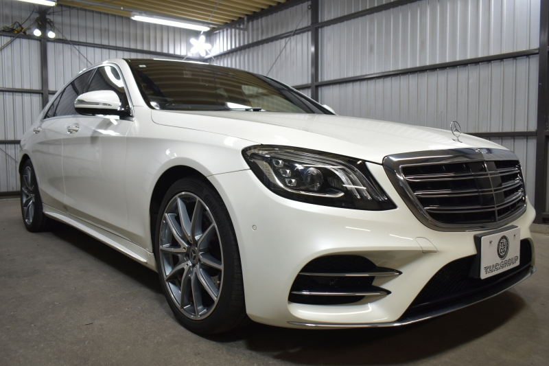 メルセデスベンツ Sクラス S400d AMGﾗｲﾝﾌﾟﾗｽ ﾚｻﾞｰｴｸｽｸﾙｰｼﾌﾞP ﾚｰﾀﾞｰｾｰﾌﾃｨP 後期 ﾊﾟﾉﾗﾏｻﾝﾙｰﾌ 黒革 ﾍﾞﾝﾁﾚｰﾀｰ ﾌﾞﾙﾒｽﾀｰ HUD ｴｱﾊﾞﾗﾝｽP AMGｴｱﾛ20AW ﾃﾞｨｽﾄﾛ ﾌﾞﾗｲﾝﾄﾞS ﾅﾋﾞTV 360ｶﾒﾗ ﾜｲﾔﾚｽﾁｬｰｼﾞ ｷｰﾚｽGO ﾌｯﾄﾄﾗﾝｸ 2年保証