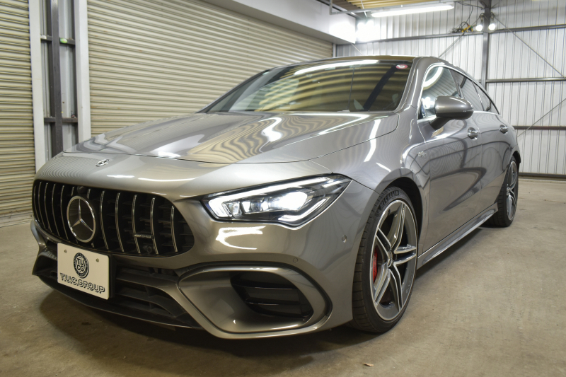 AMG CLAクラス CLA45S 4Mﾌﾟﾗｽ ｼｭｰﾃｨﾝｸﾞB ﾚｰﾀﾞｰｾｰﾌﾃｨP ﾊﾟﾉﾗﾏｻﾝﾙｰﾌ 19AW ﾚｯﾄﾞｷｬﾘﾊﾟｰ 赤黒革 ﾊﾟﾌｫｰﾏﾝｽｽﾃｱﾘﾝｸﾞ ﾄﾞﾗｲﾌﾞｺﾝﾄﾛｰﾙｽｲｯﾁ MBUXﾅﾋﾞTV Bｶﾒﾗ ﾌｯﾄｹﾞｰﾄ ﾜｲﾔﾚｽﾁｬｰｼﾞ ﾃﾞｨｽﾄﾛﾆｯｸ ﾌﾞﾗｲﾝﾄﾞｽﾎﾟｯﾄ ｷｰﾚｽｺﾞｰ 2年保証