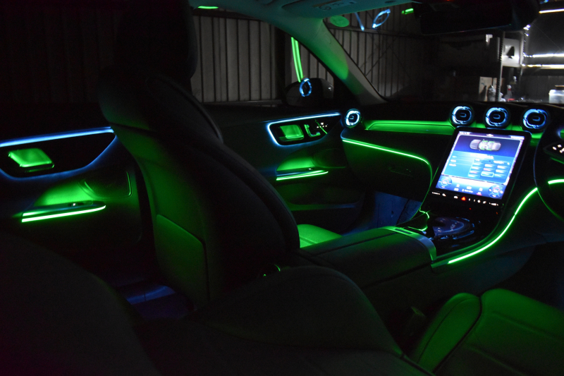 メルセデスベンツ Cクラス C220d 4ﾏﾁｯｸ ｵｰﾙﾃﾚｲﾝ ISG搭載 ﾚｻﾞｰｴｸｽｸﾙｰｼﾌﾞP ﾚｰﾀﾞｰｾｰﾌﾃｨP 1ｵｰﾅｰ ﾊﾟﾉﾗﾏｻﾝﾙｰﾌ 黒革 ARﾅﾋﾞTV ﾍｯﾄﾞｱｯﾌﾟD 360ｶﾒﾗ ﾜｲﾔﾚｽﾁｬｰｼﾞ ﾃﾞｼﾞﾀﾙﾗｲﾄ ﾃﾞｨｽﾄﾛ ﾚｰﾝｷｰﾌﾟ ｵｰﾄﾃｰﾙｹﾞｰﾄ ｷｰﾚｽｺﾞｰ 2年保証