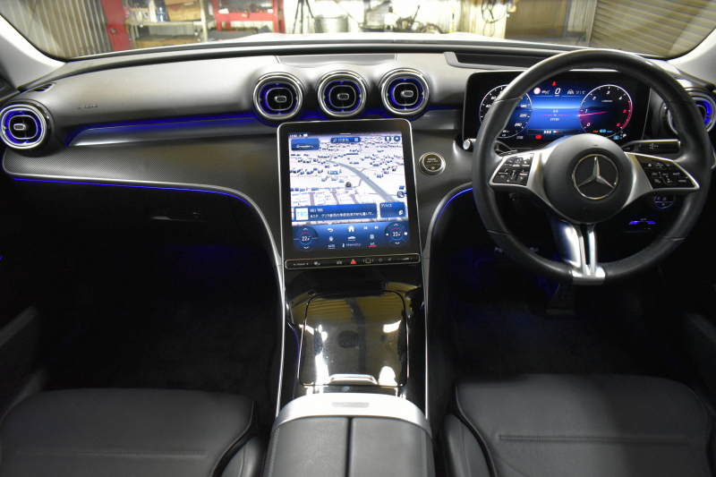 メルセデスベンツ Cクラス C220d 4ﾏﾁｯｸ ｵｰﾙﾃﾚｲﾝ ISG搭載 ﾚｻﾞｰｴｸｽｸﾙｰｼﾌﾞP ﾚｰﾀﾞｰｾｰﾌﾃｨP 1ｵｰﾅｰ ﾊﾟﾉﾗﾏｻﾝﾙｰﾌ 黒革 ARﾅﾋﾞTV ﾍｯﾄﾞｱｯﾌﾟD 360ｶﾒﾗ ﾜｲﾔﾚｽﾁｬｰｼﾞ ﾃﾞｼﾞﾀﾙﾗｲﾄ ﾃﾞｨｽﾄﾛ ﾚｰﾝｷｰﾌﾟ ｵｰﾄﾃｰﾙｹﾞｰﾄ ｷｰﾚｽｺﾞｰ 2年保証