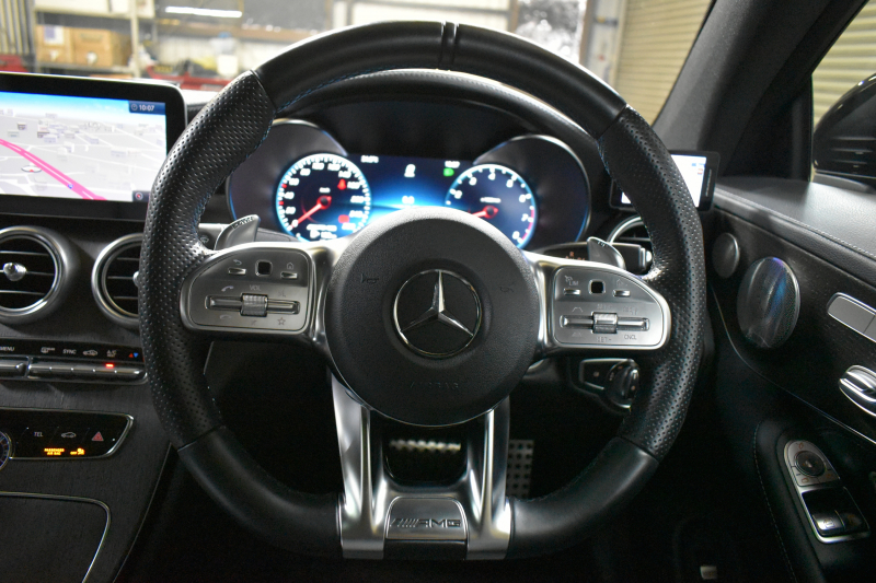 AMG Cクラス C43 4M ｸｰﾍﾟ ﾚｰﾀﾞｰSP 後期 390馬力 MEｺﾈｸﾄ 右H ﾊﾟﾉﾗﾏｻﾝﾙｰﾌ ﾋｰﾀｰ黒本革 ﾃﾞｨｽﾄﾛ BSM Lﾁｪﾝｼﾞ AMGｴｱﾛ19AW ｷｰGO PTS ﾌｯﾄﾄﾗﾝｸ ﾌﾞﾙﾒｽﾀｰ 液晶ﾒｰﾀｰ 地ﾃﾞｼﾞBｶﾒ 2年保証