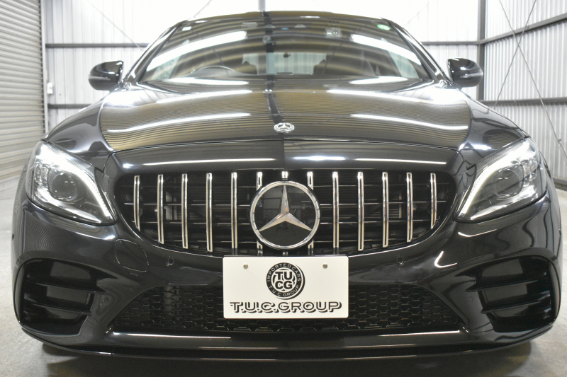 AMG Cクラス C43 4M ｸｰﾍﾟ ﾚｰﾀﾞｰSP 後期 390馬力 MEｺﾈｸﾄ 右H ﾊﾟﾉﾗﾏｻﾝﾙｰﾌ ﾋｰﾀｰ黒本革 ﾃﾞｨｽﾄﾛ BSM Lﾁｪﾝｼﾞ AMGｴｱﾛ19AW ｷｰGO PTS ﾌｯﾄﾄﾗﾝｸ ﾌﾞﾙﾒｽﾀｰ 液晶ﾒｰﾀｰ 地ﾃﾞｼﾞBｶﾒ 2年保証