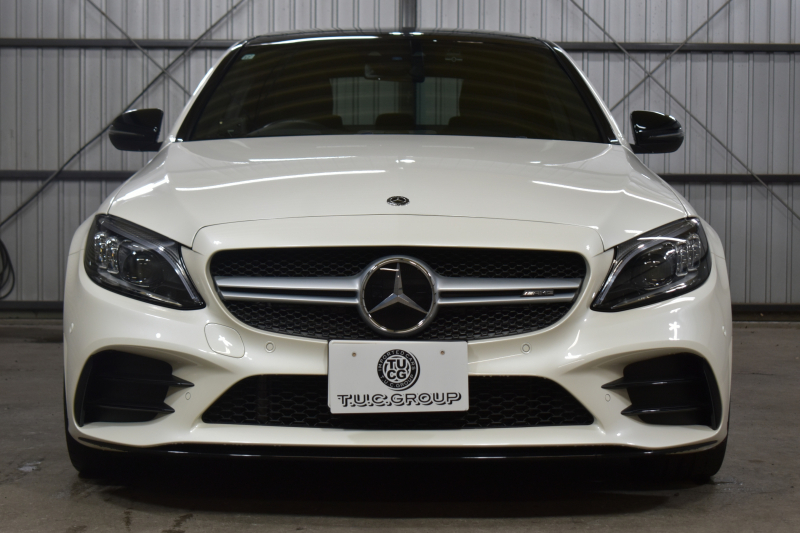 AMG Cクラス C43 4ﾏﾁｯｸ  ﾚｰﾀﾞｰｾｰﾌﾃｨP 後期型 3.0ﾘｯﾀｰV6ﾂｲﾝﾀｰﾎﾞ ﾊﾟﾉﾗﾏｻﾝﾙｰﾌ 革 ﾌﾞﾙﾒｽﾀｰｻｳﾝﾄﾞ 液晶ﾒｰﾀｰ HUD ｴｱﾊﾞﾗﾝｽP ﾌｯﾄﾄﾗﾝｸ ｴｱﾛ19AW LEDﾍｯﾄﾞﾗｲﾄ ﾃﾞｨｽﾄﾛ ﾌﾞﾗｲﾝﾄﾞS ﾚｰﾝｷｰﾌﾟ ﾅﾋﾞTV Bｶﾒﾗ 2年保証