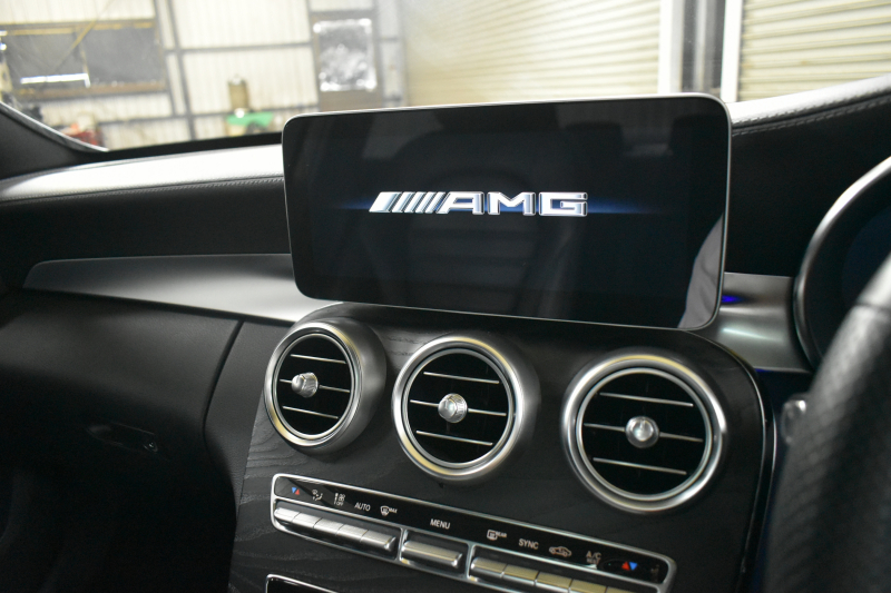 AMG Cクラス C43 4ﾏﾁｯｸ  ﾚｰﾀﾞｰｾｰﾌﾃｨP 後期型 3.0ﾘｯﾀｰV6ﾂｲﾝﾀｰﾎﾞ ﾊﾟﾉﾗﾏｻﾝﾙｰﾌ 革 ﾌﾞﾙﾒｽﾀｰｻｳﾝﾄﾞ 液晶ﾒｰﾀｰ HUD ｴｱﾊﾞﾗﾝｽP ﾌｯﾄﾄﾗﾝｸ ｴｱﾛ19AW LEDﾍｯﾄﾞﾗｲﾄ ﾃﾞｨｽﾄﾛ ﾌﾞﾗｲﾝﾄﾞS ﾚｰﾝｷｰﾌﾟ ﾅﾋﾞTV Bｶﾒﾗ 2年保証