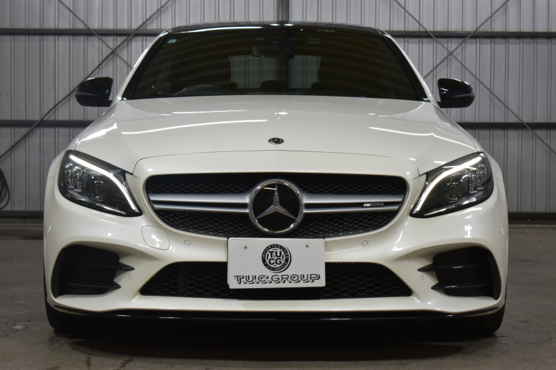 AMG Cクラス C43 4ﾏﾁｯｸ  ﾚｰﾀﾞｰｾｰﾌﾃｨP 後期型 3.0ﾘｯﾀｰV6ﾂｲﾝﾀｰﾎﾞ ﾊﾟﾉﾗﾏｻﾝﾙｰﾌ 革 ﾌﾞﾙﾒｽﾀｰｻｳﾝﾄﾞ 液晶ﾒｰﾀｰ HUD ｴｱﾊﾞﾗﾝｽP ﾌｯﾄﾄﾗﾝｸ ｴｱﾛ19AW LEDﾍｯﾄﾞﾗｲﾄ ﾃﾞｨｽﾄﾛ ﾌﾞﾗｲﾝﾄﾞS ﾚｰﾝｷｰﾌﾟ ﾅﾋﾞTV Bｶﾒﾗ 2年保証