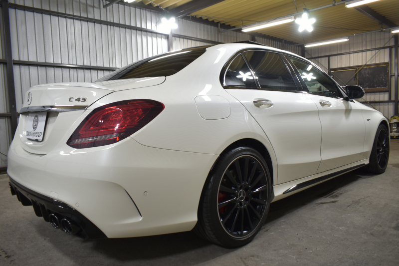 AMG Cクラス C43 4ﾏﾁｯｸ  ﾚｰﾀﾞｰｾｰﾌﾃｨP 後期型 3.0ﾘｯﾀｰV6ﾂｲﾝﾀｰﾎﾞ ﾊﾟﾉﾗﾏｻﾝﾙｰﾌ 革 ﾌﾞﾙﾒｽﾀｰｻｳﾝﾄﾞ 液晶ﾒｰﾀｰ HUD ｴｱﾊﾞﾗﾝｽP ﾌｯﾄﾄﾗﾝｸ ｴｱﾛ19AW LEDﾍｯﾄﾞﾗｲﾄ ﾃﾞｨｽﾄﾛ ﾌﾞﾗｲﾝﾄﾞS ﾚｰﾝｷｰﾌﾟ ﾅﾋﾞTV Bｶﾒﾗ 2年保証