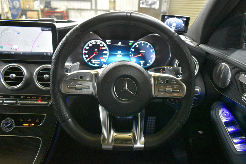 AMG Cクラス C43 4ﾏﾁｯｸ  ﾚｰﾀﾞｰｾｰﾌﾃｨP 後期型 3.0ﾘｯﾀｰV6ﾂｲﾝﾀｰﾎﾞ ﾊﾟﾉﾗﾏｻﾝﾙｰﾌ 革 ﾌﾞﾙﾒｽﾀｰｻｳﾝﾄﾞ 液晶ﾒｰﾀｰ HUD ｴｱﾊﾞﾗﾝｽP ﾌｯﾄﾄﾗﾝｸ ｴｱﾛ19AW LEDﾍｯﾄﾞﾗｲﾄ ﾃﾞｨｽﾄﾛ ﾌﾞﾗｲﾝﾄﾞS ﾚｰﾝｷｰﾌﾟ ﾅﾋﾞTV Bｶﾒﾗ 2年保証