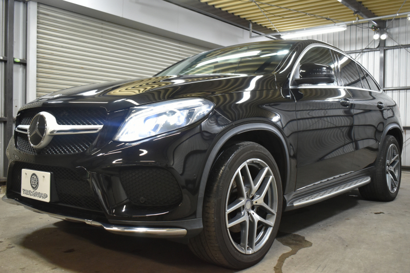 メルセデスベンツ GLE GLE350d 4M ｸｰﾍﾟ ｽﾎﾟｰﾂ ﾚｰﾀﾞｰSP ﾃﾞｨｰｾﾞﾙ ﾊﾟﾉﾗﾏｻﾝﾙｰﾌ 全席ﾋｰﾀｰ黒革 ﾃﾞｨｽﾄﾛ BSM Lｷｰﾌﾟ AMGｴｱﾛ21AW Sｽﾃｯﾌﾟ ｷｰﾚｽGo PTS 電動ﾄﾗﾝｸ ﾊｰﾏﾝK 地ﾃﾞｼﾞ360ｶﾒﾗ 2年保証