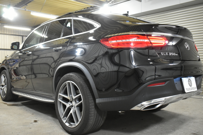 メルセデスベンツ GLE GLE350d 4M ｸｰﾍﾟ ｽﾎﾟｰﾂ ﾚｰﾀﾞｰSP ﾃﾞｨｰｾﾞﾙ ﾊﾟﾉﾗﾏｻﾝﾙｰﾌ 全席ﾋｰﾀｰ黒革 ﾃﾞｨｽﾄﾛ BSM Lｷｰﾌﾟ AMGｴｱﾛ21AW Sｽﾃｯﾌﾟ ｷｰﾚｽGo PTS 電動ﾄﾗﾝｸ ﾊｰﾏﾝK 地ﾃﾞｼﾞ360ｶﾒﾗ 2年保証