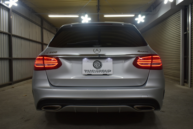 メルセデスベンツ Cクラス C200 ﾜｺﾞﾝ 4ﾏﾁｯｸ ｽﾎﾟｰﾂ 本革仕様 ﾚｰﾀﾞｰｾｰﾌﾃｨP 1ｵｰﾅｰ 2.0ﾘｯﾀｰ/184馬力 燃費13.7km ｺﾗﾑ9速AT ﾋｰﾀｰ黒本革 ﾃﾞｨｽﾄﾛ BSM Lｷｰﾌﾟ HUD AMGｴｱﾛ18AW ｷｰﾚｽGo ﾊﾟｰｸﾄﾛ ﾌｯﾄｹﾞｰﾄ LEDﾍｯﾄﾞﾗｲﾄ 地ﾃﾞｼﾞﾅﾋﾞ Bｶﾒﾗ 2年保証