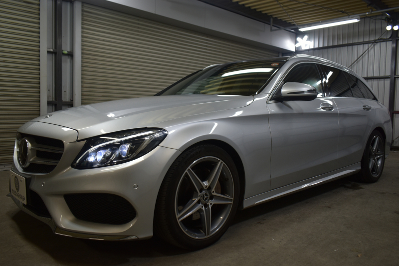 メルセデスベンツ Cクラス C200 ﾜｺﾞﾝ 4ﾏﾁｯｸ ｽﾎﾟｰﾂ 本革仕様 ﾚｰﾀﾞｰｾｰﾌﾃｨP 1ｵｰﾅｰ 2.0ﾘｯﾀｰ/184馬力 燃費13.7km ｺﾗﾑ9速AT ﾋｰﾀｰ黒本革 ﾃﾞｨｽﾄﾛ BSM Lｷｰﾌﾟ HUD AMGｴｱﾛ18AW ｷｰﾚｽGo ﾊﾟｰｸﾄﾛ ﾌｯﾄｹﾞｰﾄ LEDﾍｯﾄﾞﾗｲﾄ 地ﾃﾞｼﾞﾅﾋﾞ Bｶﾒﾗ 2年保証