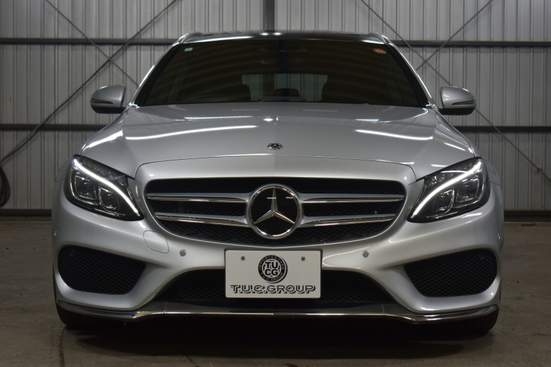 メルセデスベンツ Cクラス C200 ﾜｺﾞﾝ 4ﾏﾁｯｸ ｽﾎﾟｰﾂ 本革仕様 ﾚｰﾀﾞｰｾｰﾌﾃｨP 1ｵｰﾅｰ 2.0ﾘｯﾀｰ/184馬力 燃費13.7km ｺﾗﾑ9速AT ﾋｰﾀｰ黒本革 ﾃﾞｨｽﾄﾛ BSM Lｷｰﾌﾟ HUD AMGｴｱﾛ18AW ｷｰﾚｽGo ﾊﾟｰｸﾄﾛ ﾌｯﾄｹﾞｰﾄ LEDﾍｯﾄﾞﾗｲﾄ 地ﾃﾞｼﾞﾅﾋﾞ Bｶﾒﾗ 2年保証