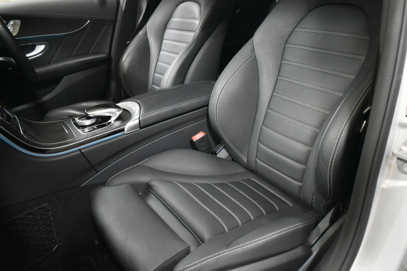 メルセデスベンツ Cクラス C200 ﾜｺﾞﾝ 4ﾏﾁｯｸ ｽﾎﾟｰﾂ 本革仕様 ﾚｰﾀﾞｰｾｰﾌﾃｨP 1ｵｰﾅｰ 2.0ﾘｯﾀｰ/184馬力 燃費13.7km ｺﾗﾑ9速AT ﾋｰﾀｰ黒本革 ﾃﾞｨｽﾄﾛ BSM Lｷｰﾌﾟ HUD AMGｴｱﾛ18AW ｷｰﾚｽGo ﾊﾟｰｸﾄﾛ ﾌｯﾄｹﾞｰﾄ LEDﾍｯﾄﾞﾗｲﾄ 地ﾃﾞｼﾞﾅﾋﾞ Bｶﾒﾗ 2年保証