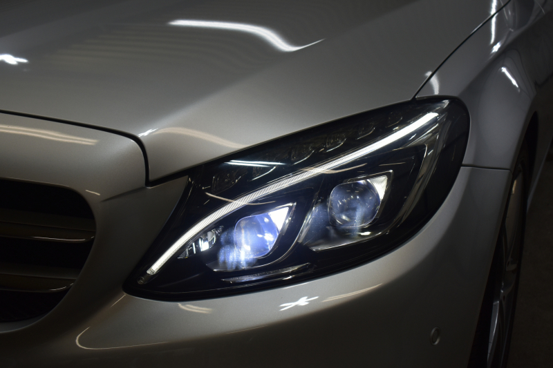 メルセデスベンツ Cクラス C200 ﾜｺﾞﾝ 4ﾏﾁｯｸ ｽﾎﾟｰﾂ 本革仕様 ﾚｰﾀﾞｰｾｰﾌﾃｨP 1ｵｰﾅｰ 2.0ﾘｯﾀｰ/184馬力 燃費13.7km ｺﾗﾑ9速AT ﾋｰﾀｰ黒本革 ﾃﾞｨｽﾄﾛ BSM Lｷｰﾌﾟ HUD AMGｴｱﾛ18AW ｷｰﾚｽGo ﾊﾟｰｸﾄﾛ ﾌｯﾄｹﾞｰﾄ LEDﾍｯﾄﾞﾗｲﾄ 地ﾃﾞｼﾞﾅﾋﾞ Bｶﾒﾗ 2年保証