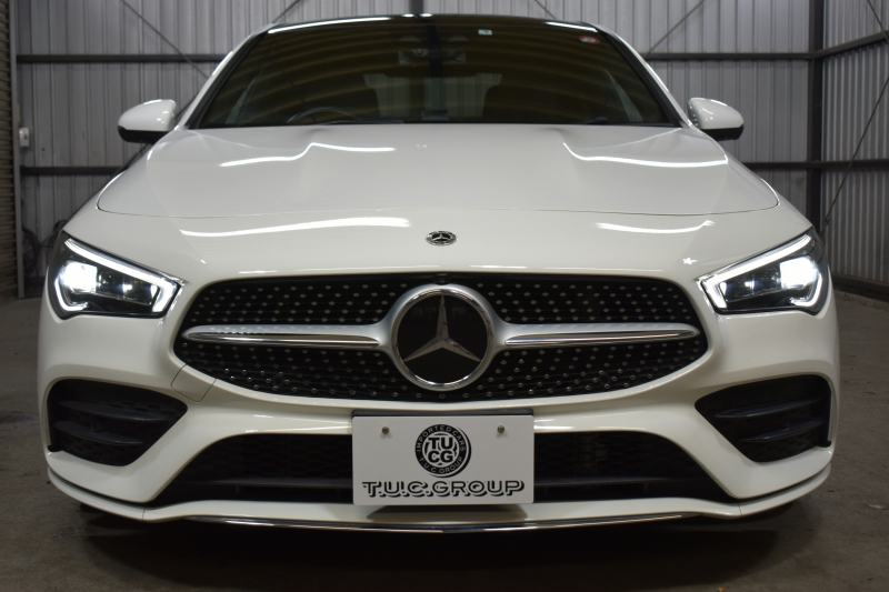 メルセデスベンツ CLAクラス CLA250 4M AMGﾗｲﾝ AMGﾚｻﾞｰｴｸｽｸﾙｰｼﾌﾞP ｱﾄﾞﾊﾞﾝｽﾄﾞP ﾅﾋﾞｹﾞｰｼｮﾝP ﾚｰﾀﾞｰｾｰﾌﾃｨP ﾊﾟﾉﾗﾏｻﾝﾙｰﾌ 黒灰革 AMGｴｱﾛ18AW MBUXﾅﾋﾞTV ﾍｯﾄﾞｱｯﾌﾟD 360ｶﾒﾗ ﾃﾞｨｽﾄﾛﾆｯｸ ﾌﾞﾗｲﾝﾄﾞｽﾎﾟｯﾄ ﾚｰﾝｷｰﾌﾟ ﾌｯﾄﾄﾗﾝｸ ｷｰﾚｽGO 2年保証