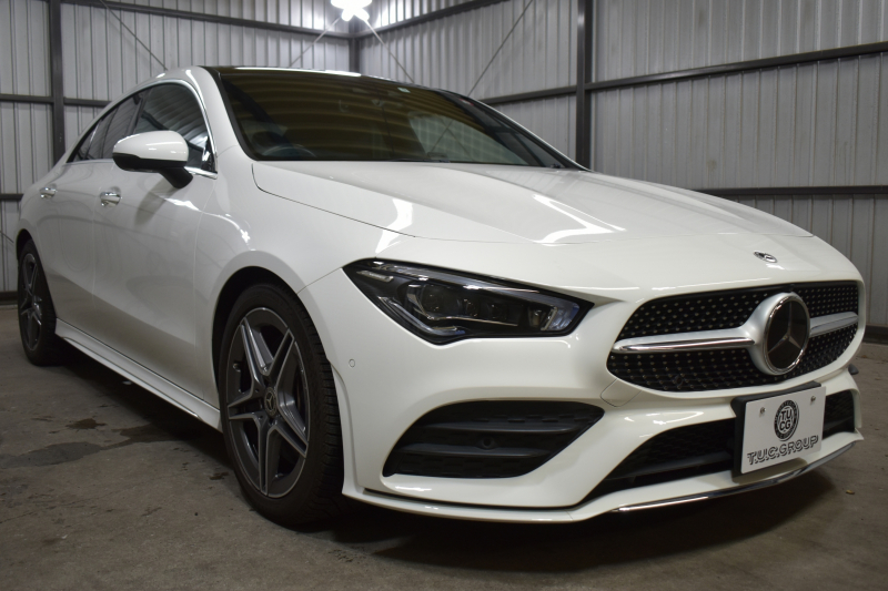 メルセデスベンツ CLAクラス CLA250 4M AMGﾗｲﾝ AMGﾚｻﾞｰｴｸｽｸﾙｰｼﾌﾞP ｱﾄﾞﾊﾞﾝｽﾄﾞP ﾅﾋﾞｹﾞｰｼｮﾝP ﾚｰﾀﾞｰｾｰﾌﾃｨP ﾊﾟﾉﾗﾏｻﾝﾙｰﾌ 黒灰革 AMGｴｱﾛ18AW MBUXﾅﾋﾞTV ﾍｯﾄﾞｱｯﾌﾟD 360ｶﾒﾗ ﾃﾞｨｽﾄﾛﾆｯｸ ﾌﾞﾗｲﾝﾄﾞｽﾎﾟｯﾄ ﾚｰﾝｷｰﾌﾟ ﾌｯﾄﾄﾗﾝｸ ｷｰﾚｽGO 2年保証