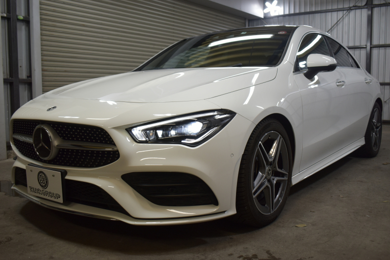 メルセデスベンツ CLAクラス CLA250 4M AMGﾗｲﾝ AMGﾚｻﾞｰｴｸｽｸﾙｰｼﾌﾞP ｱﾄﾞﾊﾞﾝｽﾄﾞP ﾅﾋﾞｹﾞｰｼｮﾝP ﾚｰﾀﾞｰｾｰﾌﾃｨP ﾊﾟﾉﾗﾏｻﾝﾙｰﾌ 黒灰革 AMGｴｱﾛ18AW MBUXﾅﾋﾞTV ﾍｯﾄﾞｱｯﾌﾟD 360ｶﾒﾗ ﾃﾞｨｽﾄﾛﾆｯｸ ﾌﾞﾗｲﾝﾄﾞｽﾎﾟｯﾄ ﾚｰﾝｷｰﾌﾟ ﾌｯﾄﾄﾗﾝｸ ｷｰﾚｽGO 2年保証