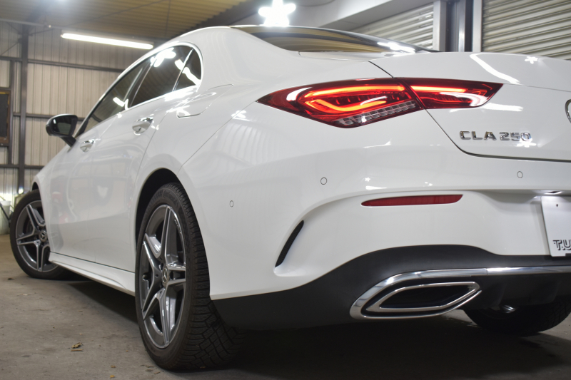 メルセデスベンツ CLAクラス CLA250 4M AMGﾗｲﾝ AMGﾚｻﾞｰｴｸｽｸﾙｰｼﾌﾞP ｱﾄﾞﾊﾞﾝｽﾄﾞP ﾅﾋﾞｹﾞｰｼｮﾝP ﾚｰﾀﾞｰｾｰﾌﾃｨP ﾊﾟﾉﾗﾏｻﾝﾙｰﾌ 黒灰革 AMGｴｱﾛ18AW MBUXﾅﾋﾞTV ﾍｯﾄﾞｱｯﾌﾟD 360ｶﾒﾗ ﾃﾞｨｽﾄﾛﾆｯｸ ﾌﾞﾗｲﾝﾄﾞｽﾎﾟｯﾄ ﾚｰﾝｷｰﾌﾟ ﾌｯﾄﾄﾗﾝｸ ｷｰﾚｽGO 2年保証