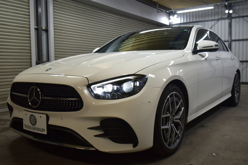 メルセデスベンツ Eクラス E200 ｽﾎﾟｰﾂ BSG搭載 ｴｸｽｸﾙｰｼﾌﾞP AMGﾗｲﾝｲﾝﾃﾘｱP ﾚｰﾀﾞｰｾｰﾌﾃｨP 後期型 ﾊﾟﾉﾗﾏｻﾝﾙｰﾌ 革 ﾌﾞﾙﾒｽﾀｰ HUD ｴｱﾊﾞﾗﾝｽP ﾊﾟﾜｰﾄﾗﾝｸ AMGｴｱﾛ19AW MBUXARﾅﾋﾞTV 360ｶﾒﾗ ﾜｲﾔﾚｽﾁｬｰｼﾞ ﾃﾞｨｽﾄﾛ ﾌﾞﾗｲﾝﾄﾞS ﾚｰﾝｷｰﾌﾟ 2年保証