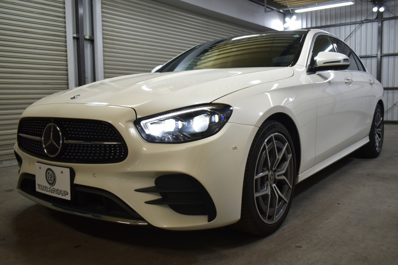 メルセデスベンツ Eクラス E200 ｽﾎﾟｰﾂ BSG搭載 ｴｸｽｸﾙｰｼﾌﾞP AMGﾗｲﾝｲﾝﾃﾘｱP ﾚｰﾀﾞｰｾｰﾌﾃｨP 後期型 1ｵｰﾅｰ ﾊﾟﾉﾗﾏｻﾝﾙｰﾌ 革 ﾌﾞﾙﾒｽﾀｰ HUD ｴｱﾊﾞﾗﾝｽP ﾊﾟﾜｰﾄﾗﾝｸ AMGｴｱﾛ19AW MBUXARﾅﾋﾞTV 360ｶﾒﾗ ﾜｲﾔﾚｽﾁｬｰｼﾞ ﾃﾞｨｽﾄﾛ ﾌﾞﾗｲﾝﾄﾞS ﾚｰﾝｷｰﾌﾟ 2年保証