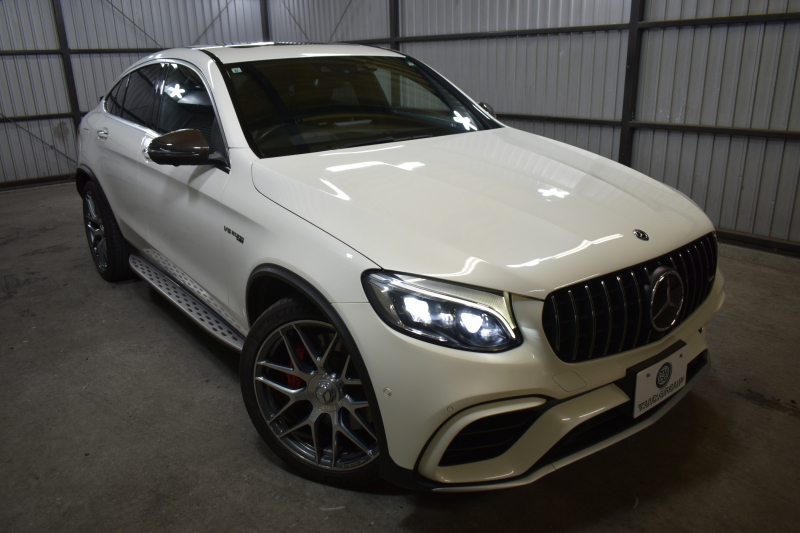 AMG GLCクーペ GLC63 S 4MATIC+ ｸｰﾍﾟ AMGｶｰﾎﾞﾝｴｸｽﾃﾘｱP ﾚｻﾞｰｴｸｽｸﾙｰｼﾌﾞP ﾚｰﾀﾞｰｾｰﾌﾃｨP 4.0ﾘｯﾀｰV8ﾂｲﾝﾀｰﾎﾞ510PS ｻﾝﾙｰﾌ ｴｱﾛ21AW 革 ﾌﾞﾙﾒｽﾀｰS HUD ﾌｯﾄｹﾞｰﾄ ﾃﾞｨｽﾄﾛ ﾌﾞﾗｲﾝﾄﾞS ﾅﾋﾞTV 360ｶﾒﾗ 2年保証