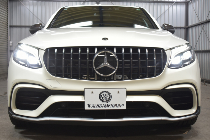 AMG GLCクーペ GLC63 S 4MATIC+ ｸｰﾍﾟ AMGｶｰﾎﾞﾝｴｸｽﾃﾘｱP ﾚｻﾞｰｴｸｽｸﾙｰｼﾌﾞP ﾚｰﾀﾞｰｾｰﾌﾃｨP 4.0ﾘｯﾀｰV8ﾂｲﾝﾀｰﾎﾞ510PS ｻﾝﾙｰﾌ ｴｱﾛ21AW 革 ﾌﾞﾙﾒｽﾀｰS HUD ﾌｯﾄｹﾞｰﾄ ﾃﾞｨｽﾄﾛ ﾌﾞﾗｲﾝﾄﾞS ﾅﾋﾞTV 360ｶﾒﾗ 2年保証