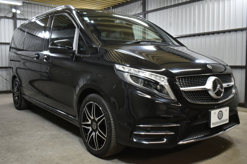 メルセデスベンツ Vクラス V220d ｱﾊﾞﾝｷﾞｬﾙﾄﾞ ﾛﾝｸﾞ AMGﾗｲﾝ ﾚｰﾀﾞｰｾｰﾌﾃｨP  ﾊﾟﾉﾗﾏｻﾝﾙｰﾌ 革 AMGｴｱﾛ19AW ﾌﾞﾙﾒｽﾀｰｻｳﾝﾄﾞ MBUXﾅﾋﾞTV 360ｶﾒﾗ ﾃﾞｨｽﾄﾛ ﾌﾞﾗｲﾝﾄﾞS 両側電動ｽﾗｲﾄﾞﾄﾞｱ ｵｰﾄﾃｰﾙｹﾞｰﾄ 2年保証