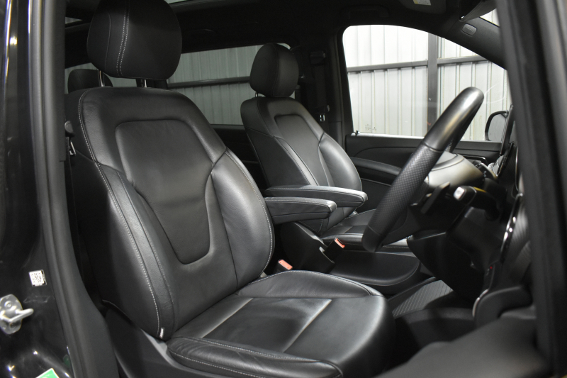 メルセデスベンツ Vクラス V220d ｱﾊﾞﾝｷﾞｬﾙﾄﾞ ﾛﾝｸﾞ AMGﾗｲﾝ ﾚｰﾀﾞｰｾｰﾌﾃｨP  ﾊﾟﾉﾗﾏｻﾝﾙｰﾌ 革 AMGｴｱﾛ19AW ﾌﾞﾙﾒｽﾀｰｻｳﾝﾄﾞ MBUXﾅﾋﾞTV 360ｶﾒﾗ ﾃﾞｨｽﾄﾛ ﾌﾞﾗｲﾝﾄﾞS 両側電動ｽﾗｲﾄﾞﾄﾞｱ ｵｰﾄﾃｰﾙｹﾞｰﾄ 2年保証