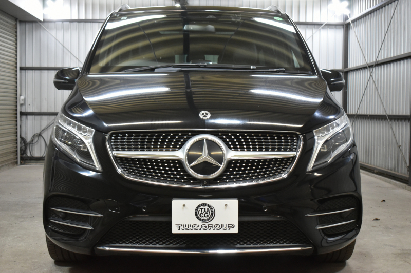 メルセデスベンツ Vクラス V220d ｱﾊﾞﾝｷﾞｬﾙﾄﾞ ﾛﾝｸﾞ AMGﾗｲﾝ ﾚｰﾀﾞｰｾｰﾌﾃｨP  ﾊﾟﾉﾗﾏｻﾝﾙｰﾌ 革 AMGｴｱﾛ19AW ﾌﾞﾙﾒｽﾀｰｻｳﾝﾄﾞ MBUXﾅﾋﾞTV 360ｶﾒﾗ ﾃﾞｨｽﾄﾛ ﾌﾞﾗｲﾝﾄﾞS 両側電動ｽﾗｲﾄﾞﾄﾞｱ ｵｰﾄﾃｰﾙｹﾞｰﾄ 2年保証