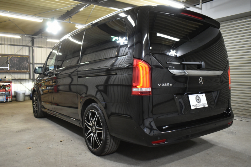 メルセデスベンツ Vクラス V220d ｱﾊﾞﾝｷﾞｬﾙﾄﾞ ﾛﾝｸﾞ AMGﾗｲﾝ ﾚｰﾀﾞｰｾｰﾌﾃｨP  ﾊﾟﾉﾗﾏｻﾝﾙｰﾌ 革 AMGｴｱﾛ19AW ﾌﾞﾙﾒｽﾀｰｻｳﾝﾄﾞ MBUXﾅﾋﾞTV 360ｶﾒﾗ ﾃﾞｨｽﾄﾛ ﾌﾞﾗｲﾝﾄﾞS 両側電動ｽﾗｲﾄﾞﾄﾞｱ ｵｰﾄﾃｰﾙｹﾞｰﾄ 2年保証